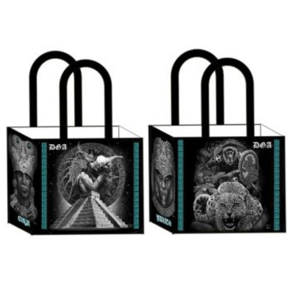 Aztec shopping tote bag NWT by DGA